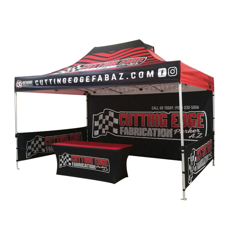 Folding Waterproof  Tent for Outdoor Printing Event Custom Logo